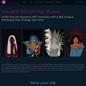 The first portraits that visually change over time - BAE Studio-2